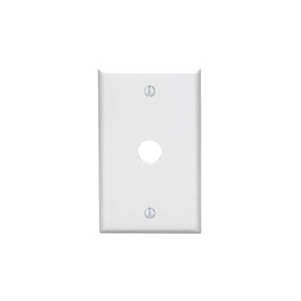 Leviton Telephone/Cable 1 Gang Wallplate 86017